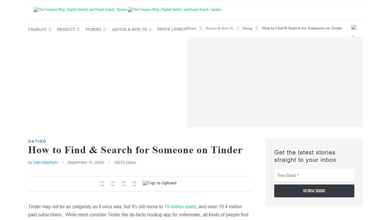 Tinder Search: How To Find & Search Someone on Tinder | Spokeo