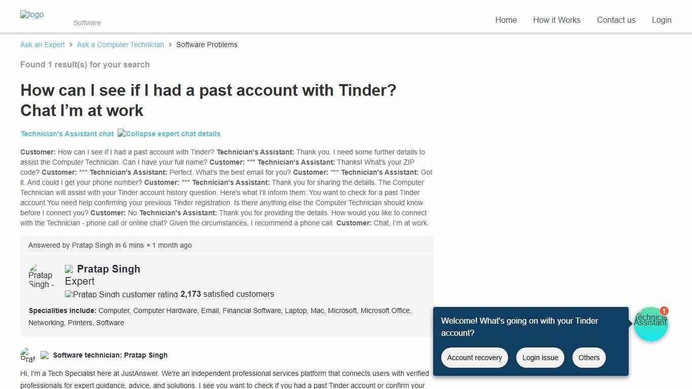 Check for Past Tinder Account? Expert Help & Guide