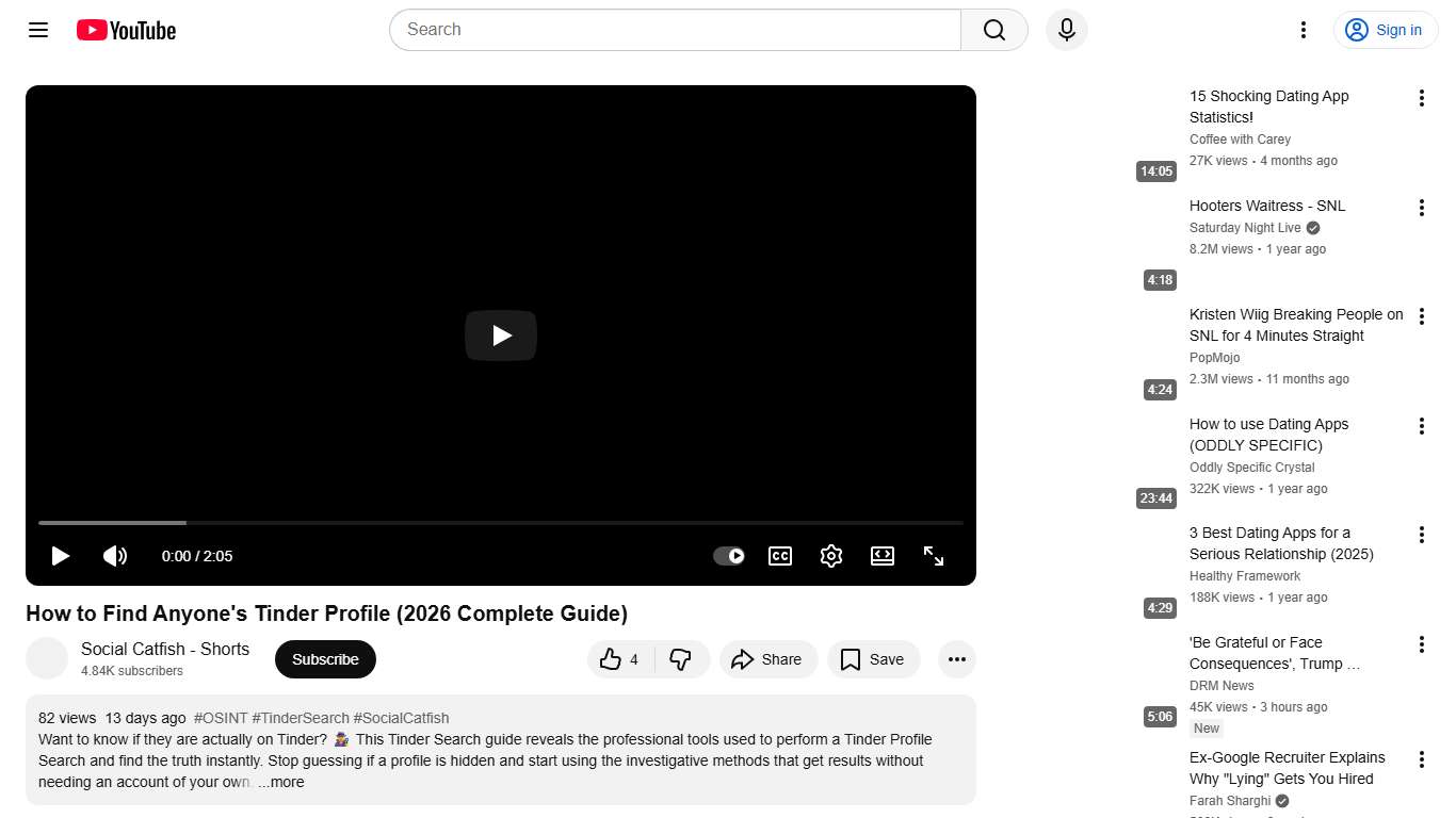 How to Find Anyone's Tinder Profile (2026 Complete Guide) - YouTube